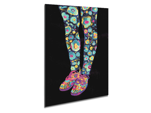Flower Power Beine