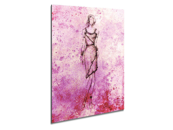 Pink ist in
