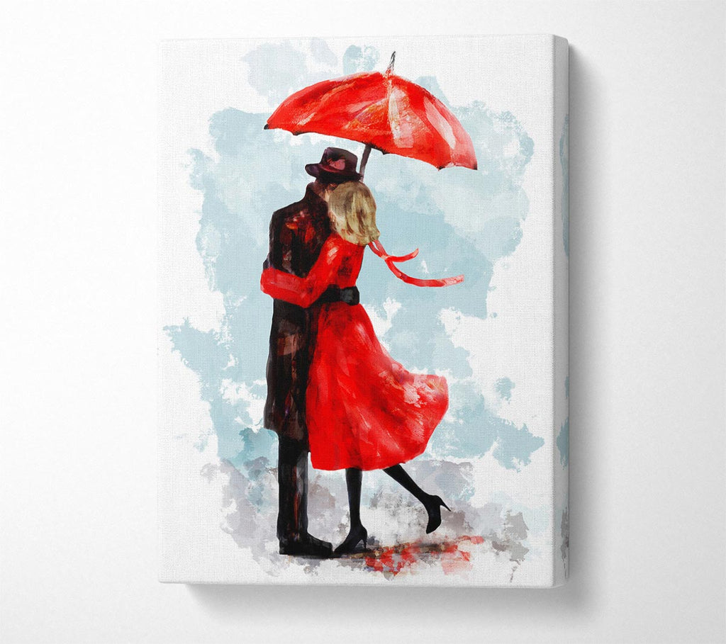 Picture of Love With Style Canvas Print Wall Art