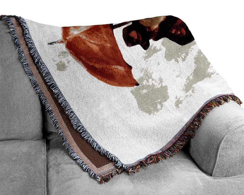 Love With Style Woven Blanket
