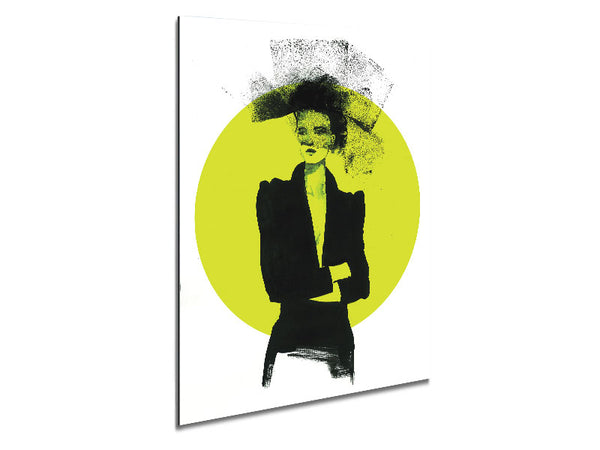 Designer Elegance Metal Print