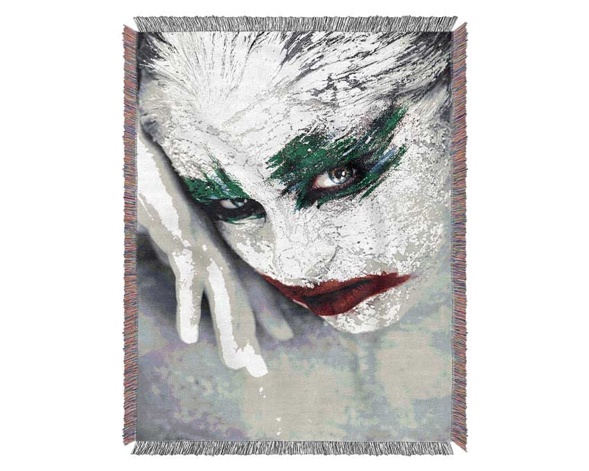 Joker Woven Blanket