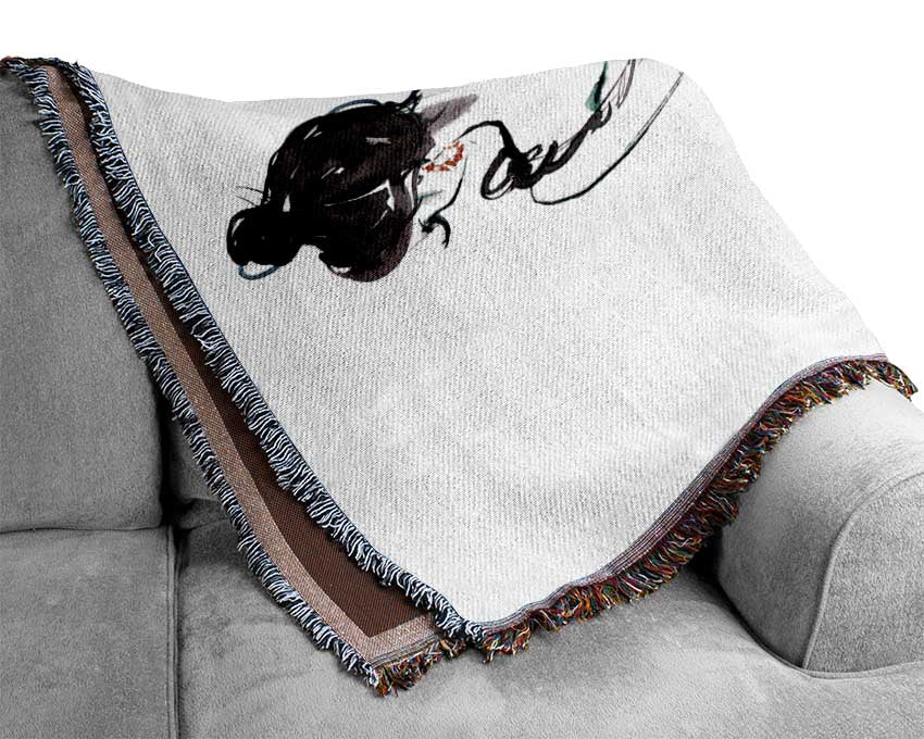 Musical Taste Woven Blanket