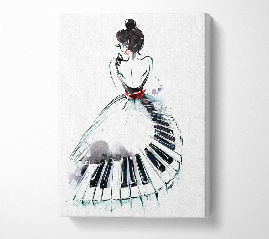 Picture of Musical Taste Canvas Print Wall Art