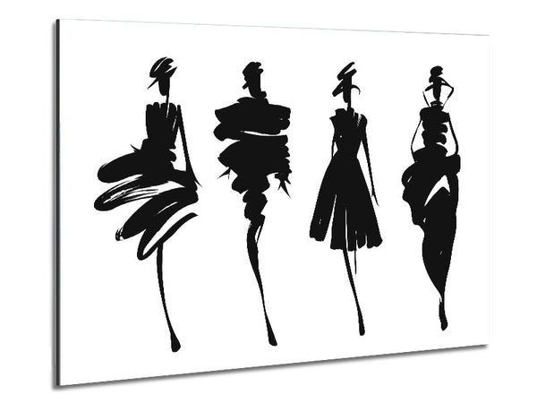 All Shapes Metal Print