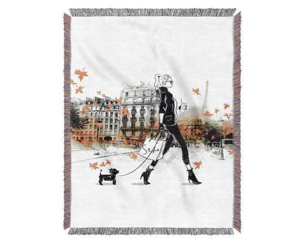 Style In The Way You Move Woven Blanket
