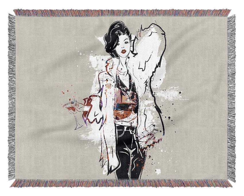 Style Splash Woven Blanket