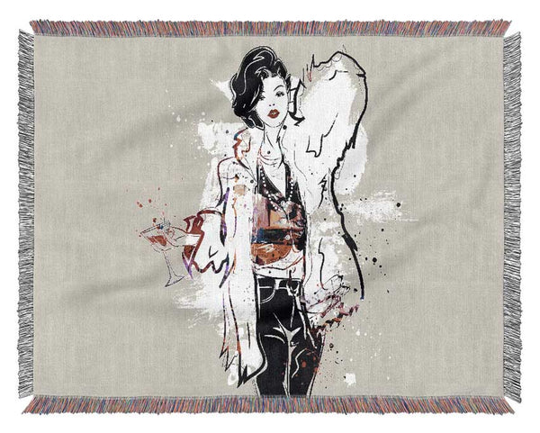Style Splash Woven Blanket