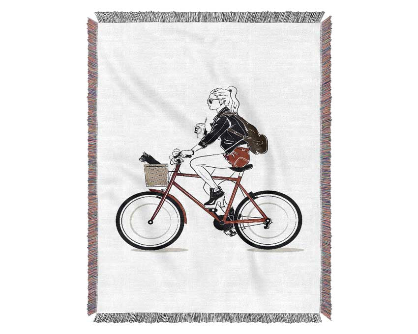 Style Cycle Woven Blanket
