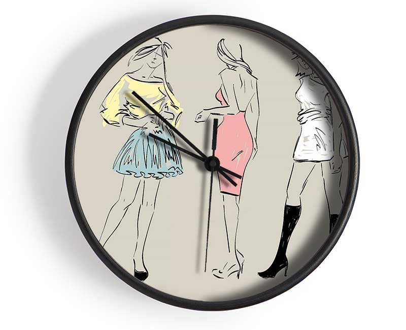 Ready To Party Clock - Wallart-Direct UK