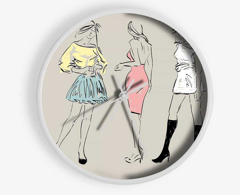 Ready To Party Clock - Wallart-Direct UK