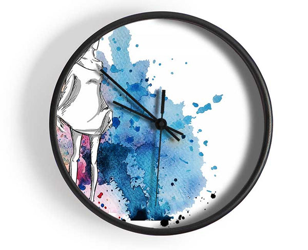 Summer Style Clock - Wallart-Direct UK