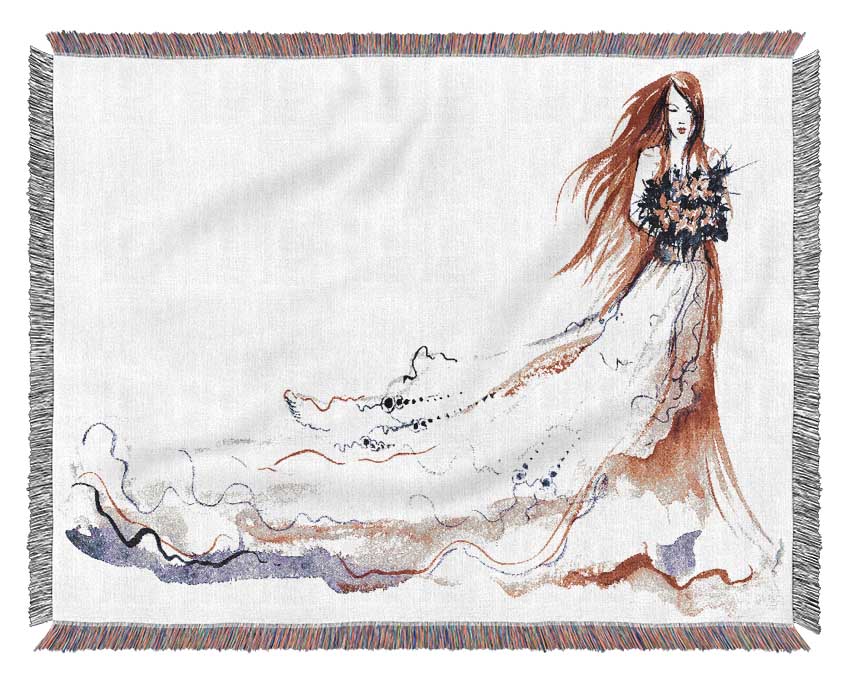 Style Bride Woven Blanket