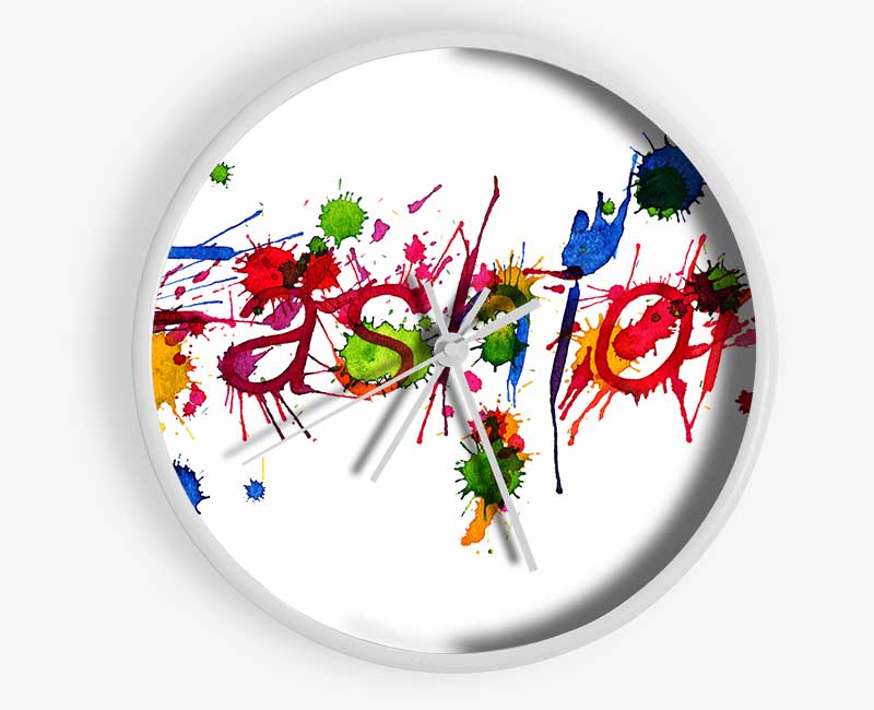 Because You Have It Clock - Wallart-Direct UK