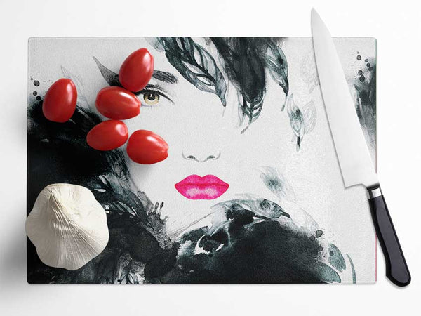 Glamour Glass Chopping Board