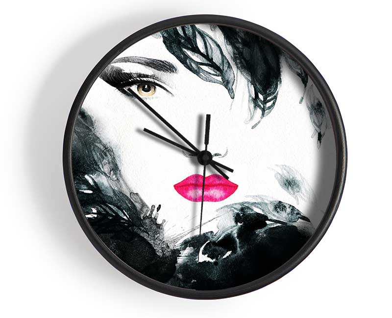 Glamour Clock - Wallart-Direct UK