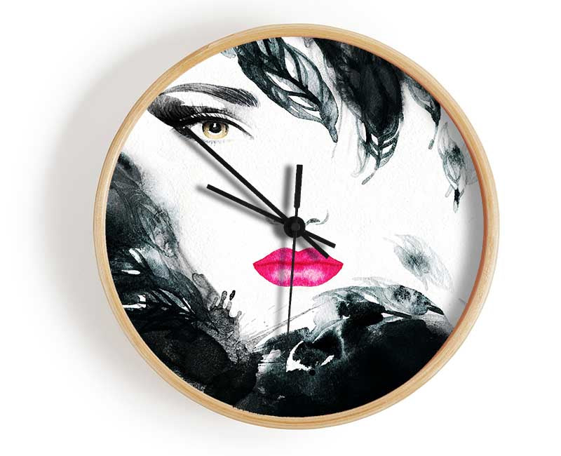 Glamour Clock - Wallart-Direct UK