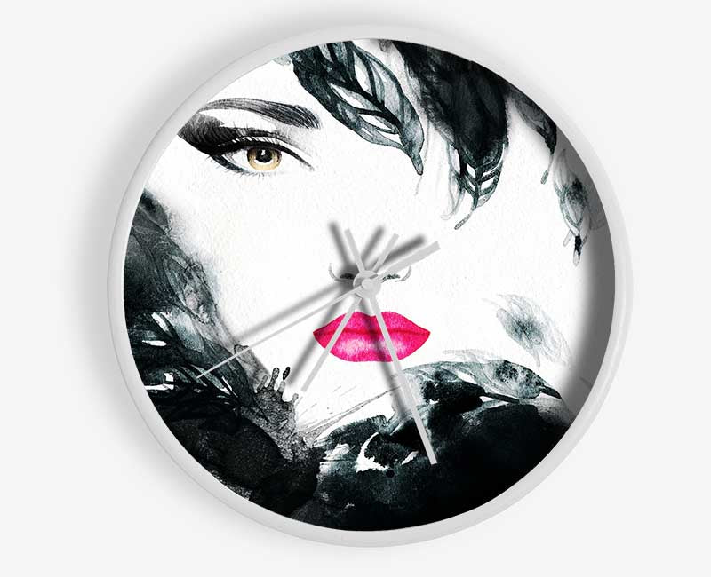 Glamour Clock - Wallart-Direct UK