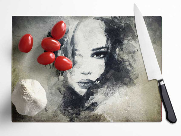 Beauty And Style Glass Chopping Board