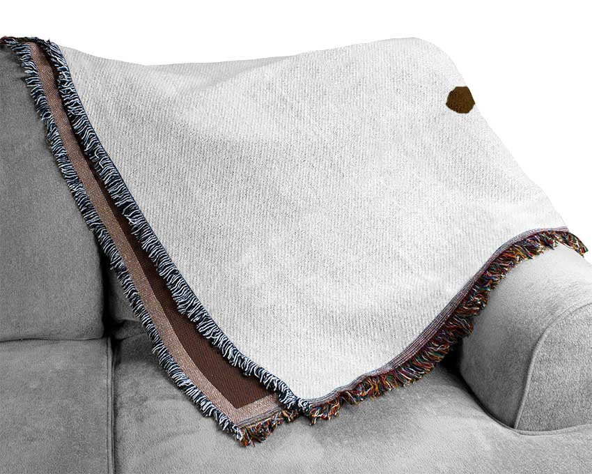 Poppy Vase Woven Blanket