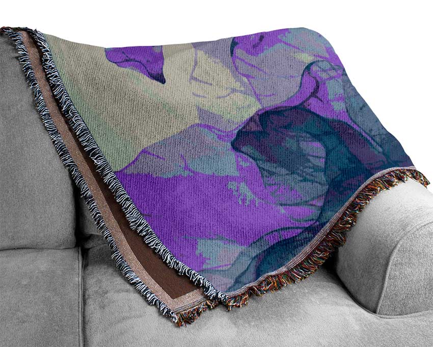 Whisper 2 Woven Blanket