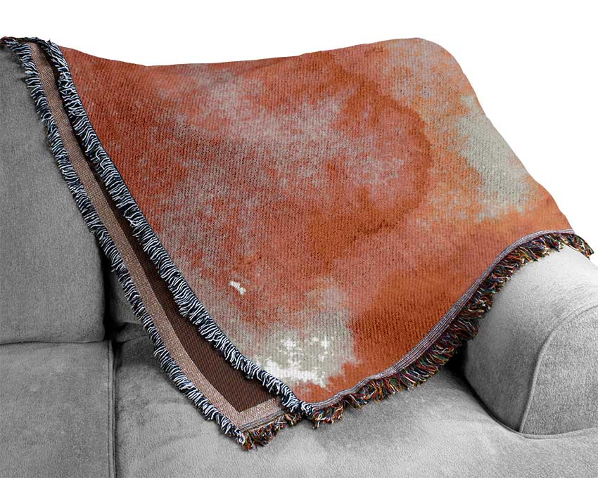 Petal Pattern 1 Woven Blanket
