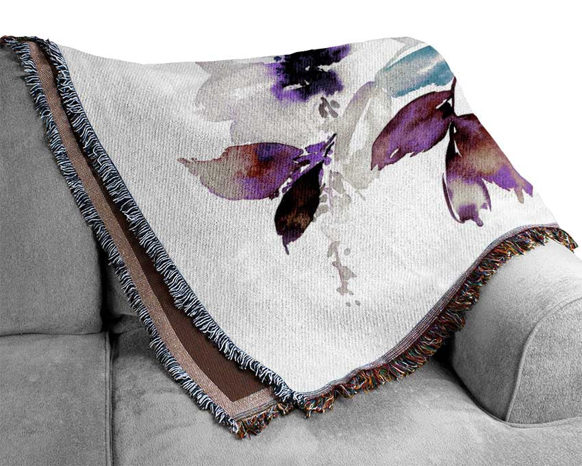 Pastel Magic Woven Blanket
