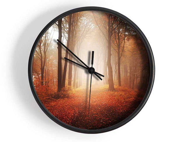 Light From Heaven Clock - Wallart-Direct UK