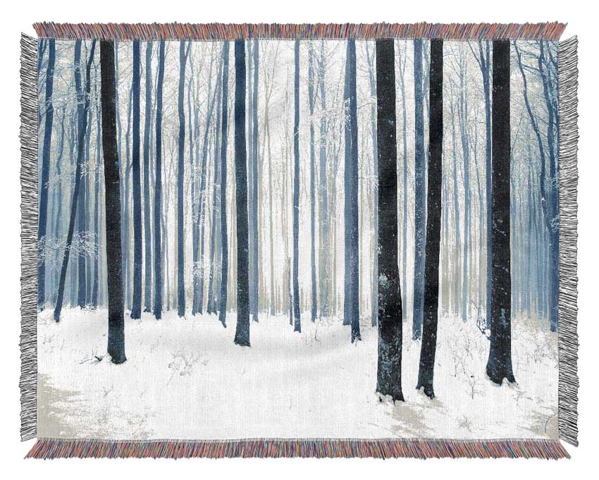 Winter Magic Woven Blanket