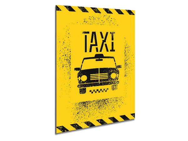Funky NYC Taxi