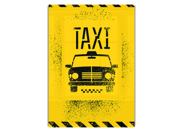 Funky NYC Taxi Cab