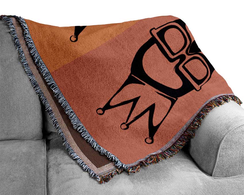 Prince Skull Lord Woven Blanket
