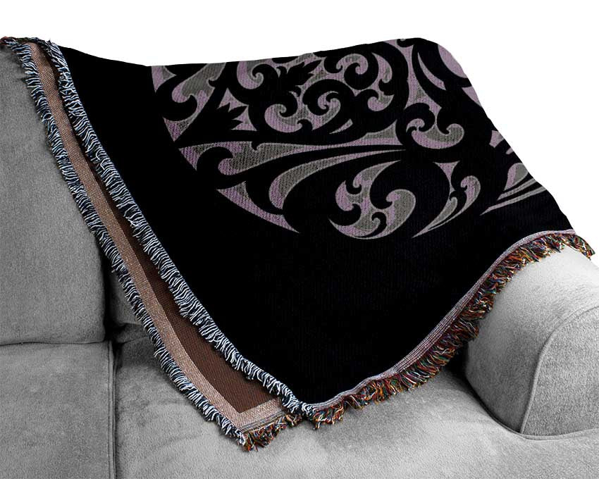 Mexican Skull Woven Blanket