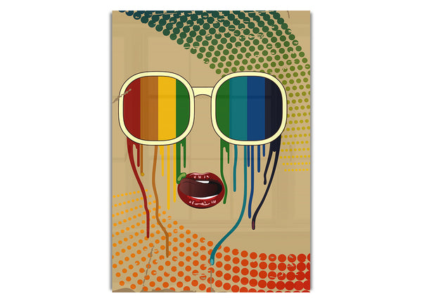 Funky Rainbow Sunglasses