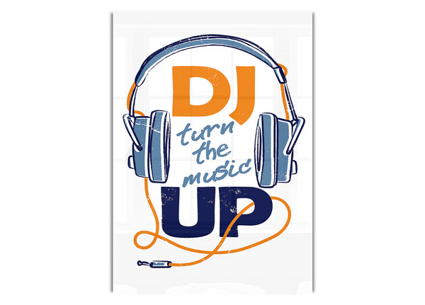 DJ Turn The Music Up 1