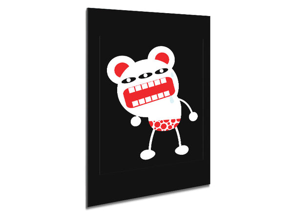 Wütender Monstermund