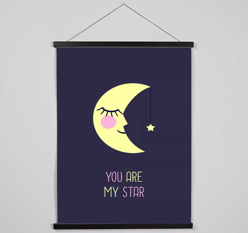 You Are My Star Hanging Poster - Wallart-Direct UK