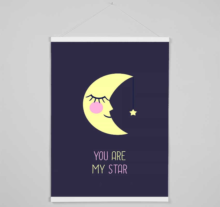 You Are My Star Hanging Poster - Wallart-Direct UK