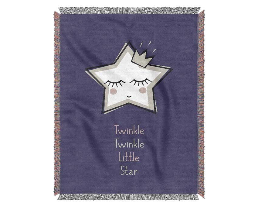 Twinkle Twinkle Woven Blanket