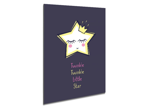 Twinkle Twinkle Metal Print