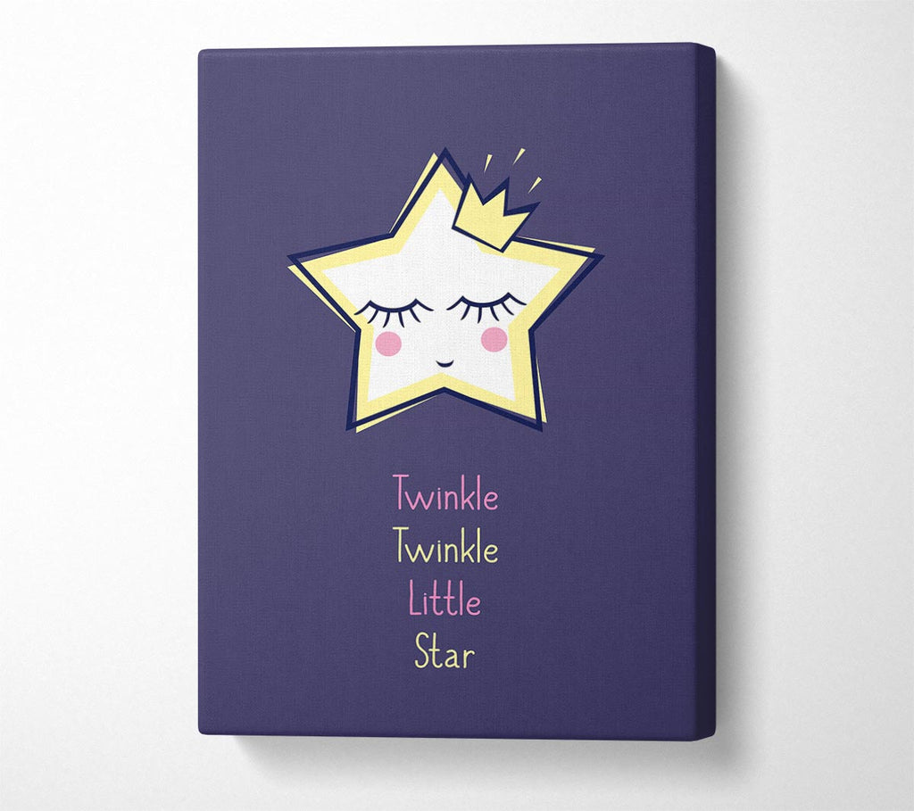 Picture of Twinkle Twinkle Canvas Print Wall Art