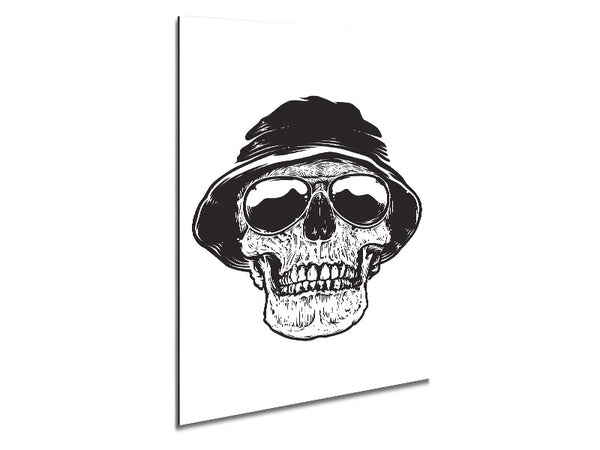 Cooler Totenkopf