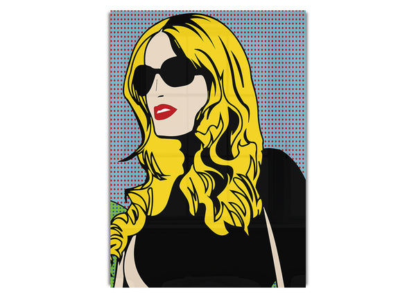 Cartoon Woman