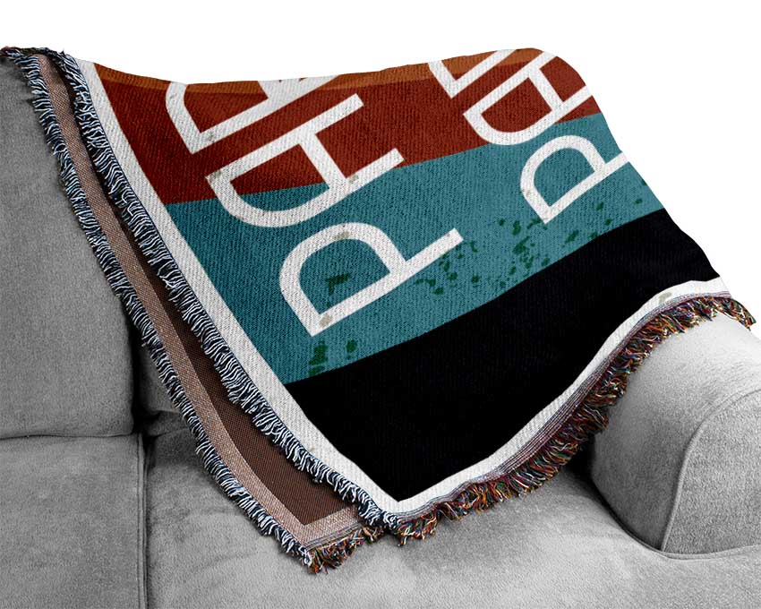 Party Party Party 1 Woven Blanket