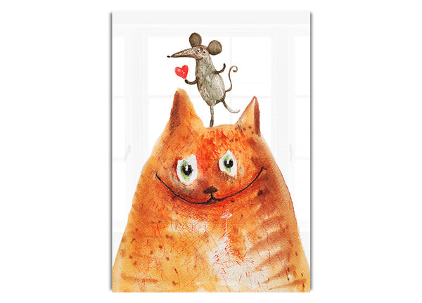 Cat And Mouse Love