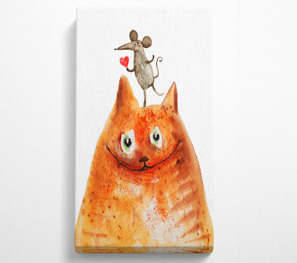 Katz und Maus Liebe