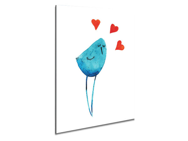 Vogel der Liebe
