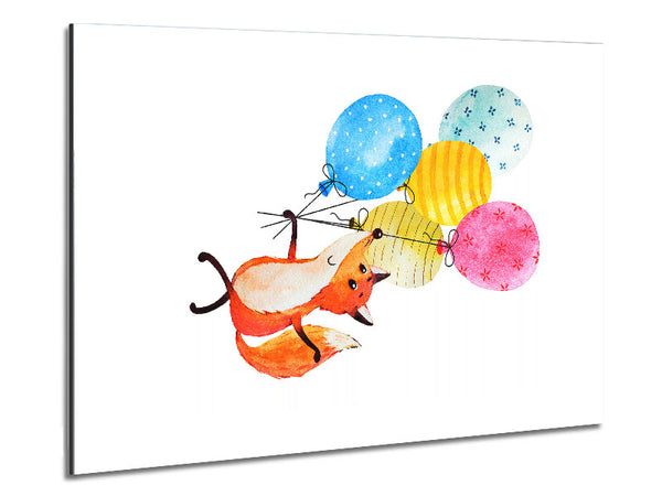 Fuchs-Luftballons