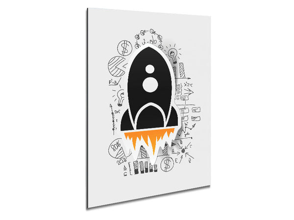 Raketenexplosion 1