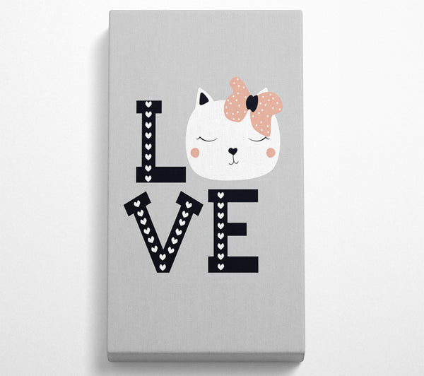 Liebe Katze
